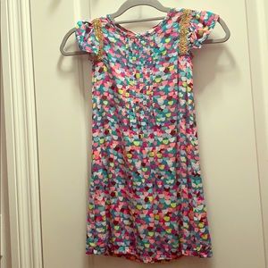 Cute girls cat & jack baby doll dress